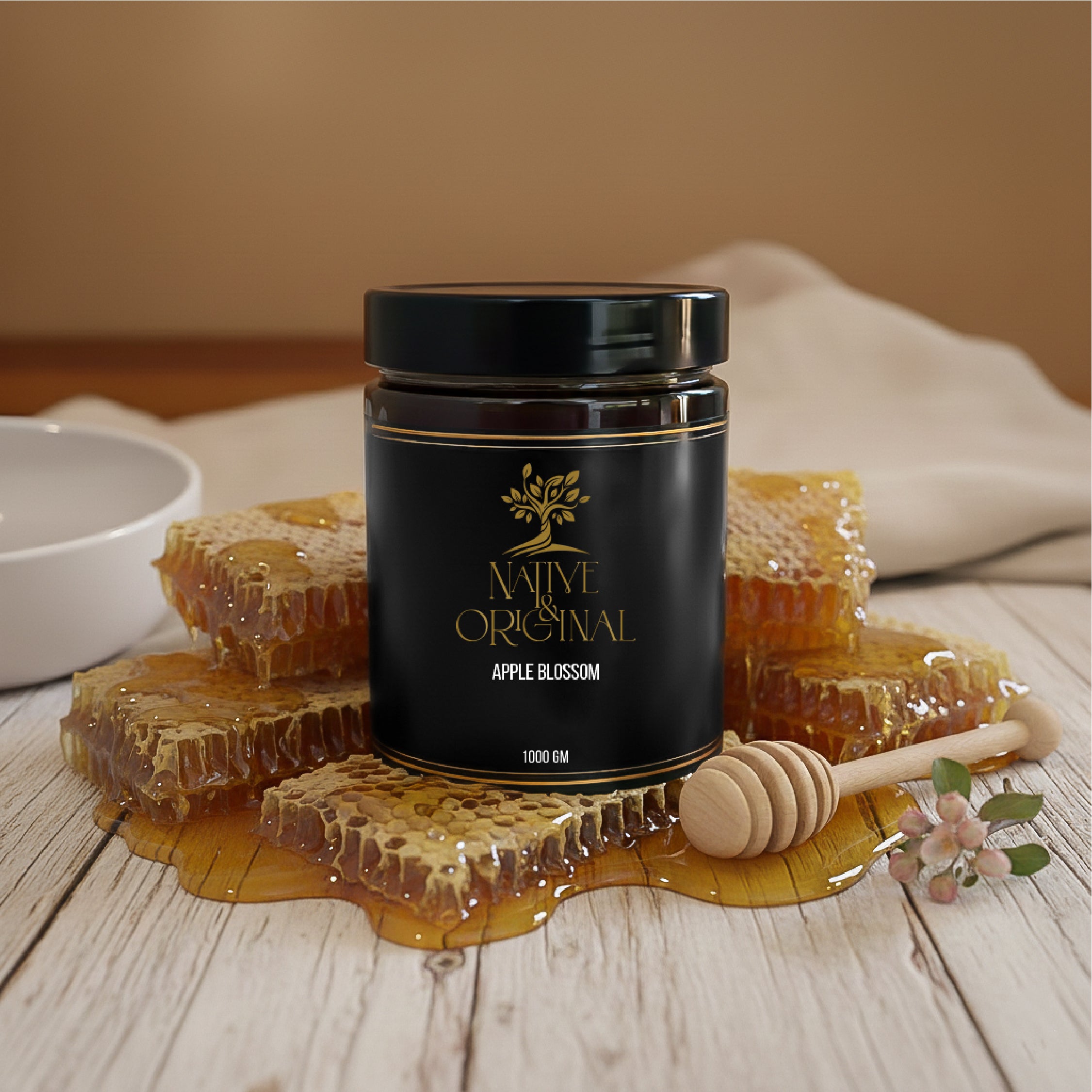 Apple Blossom Honey | NativeandOriginal
